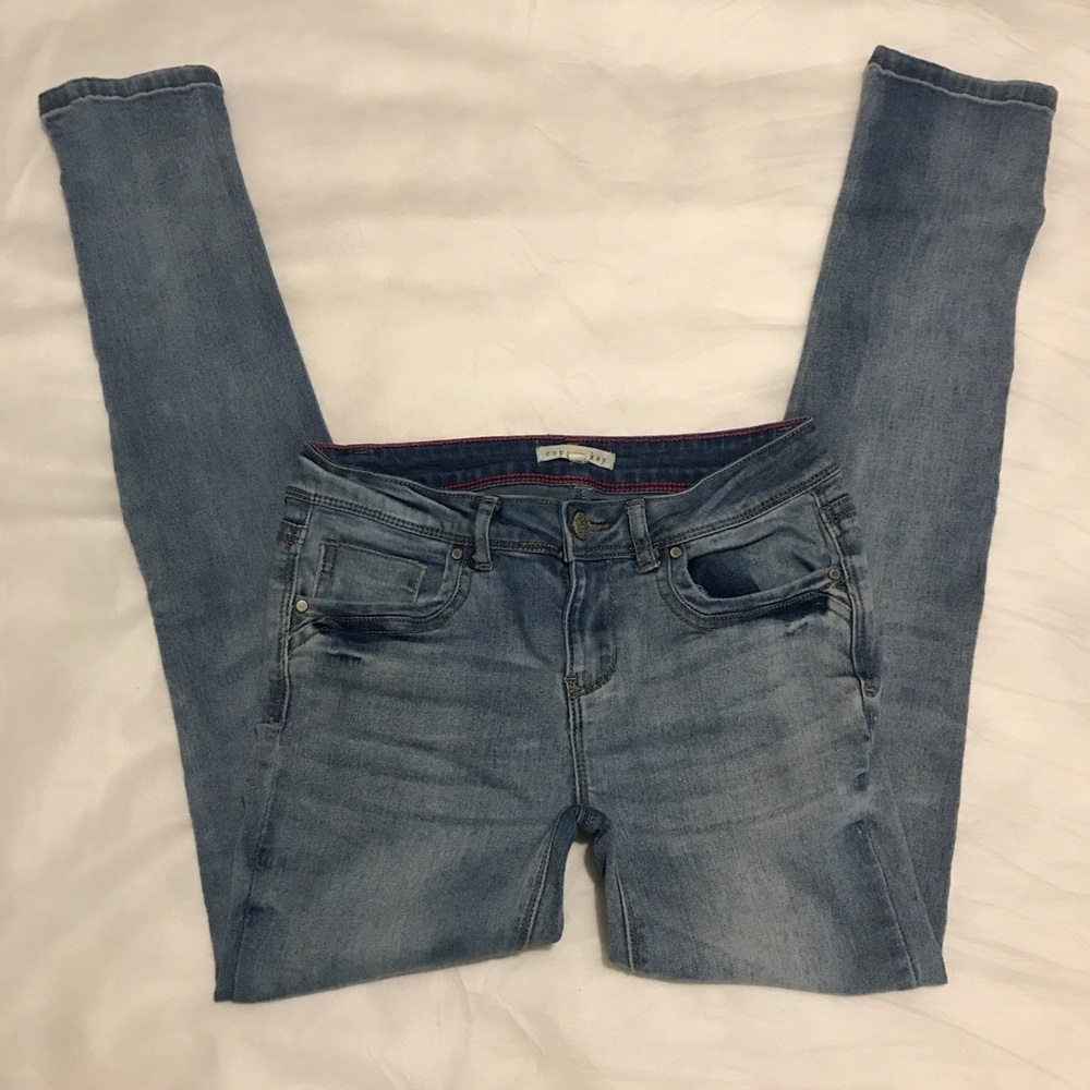 Cooper key girl’s jeans